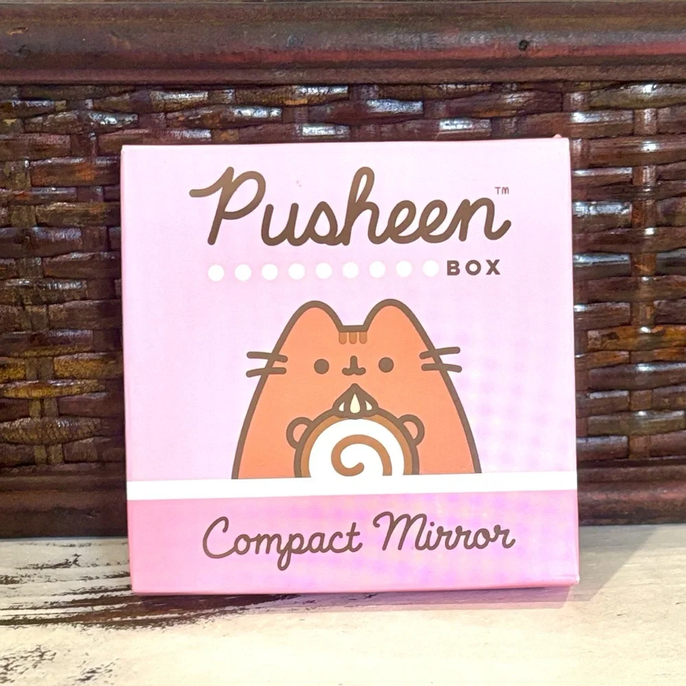 NIB Pusheen Sweet Treats Compact Mirror Exclusive From Summer 2025 Box